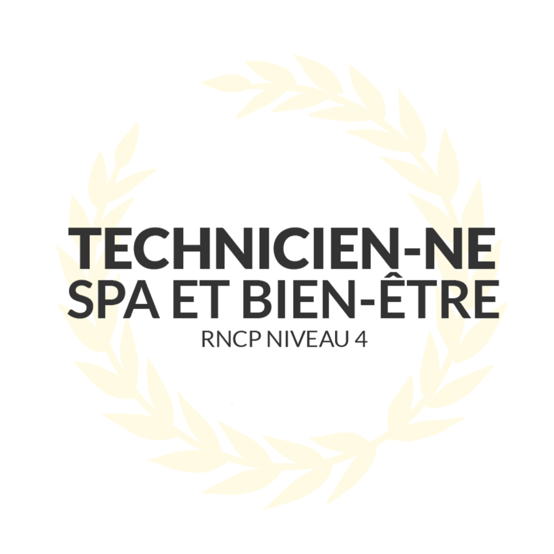 Certification RNCP Technicien Spa 