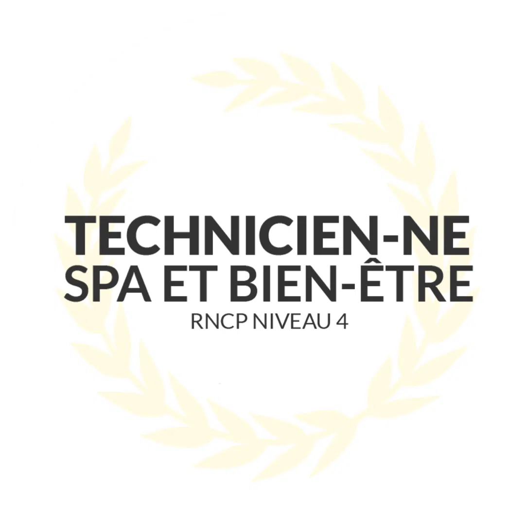 Certification RNCP Technicien Spa 