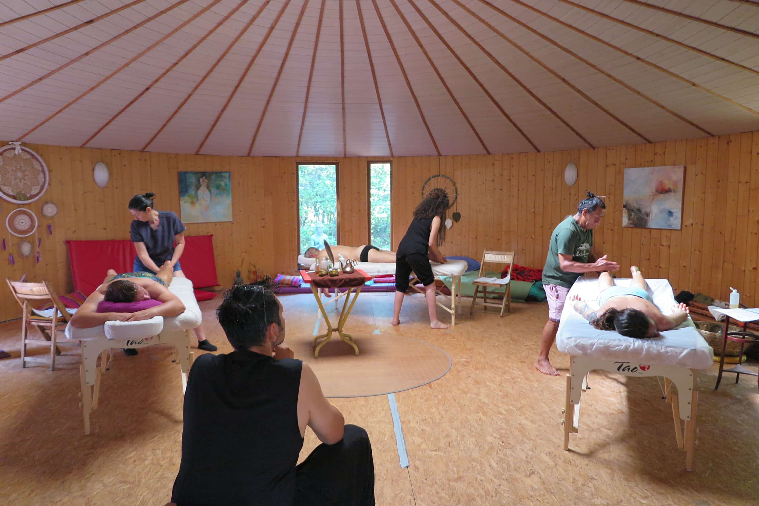 Formation massage ayurvédique été 2025
